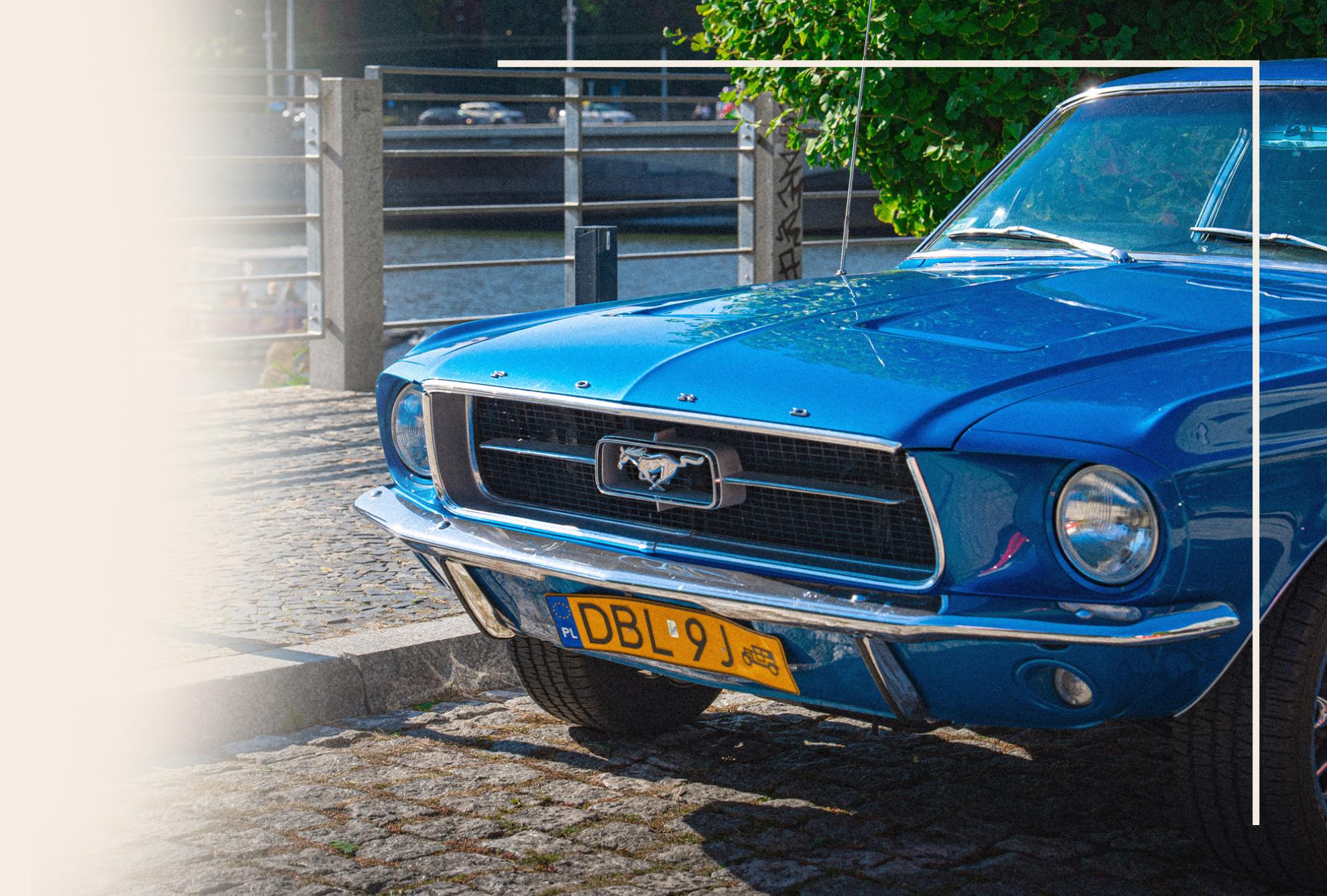 Ford Mustang - Blacharstwo i Lakiernictwo