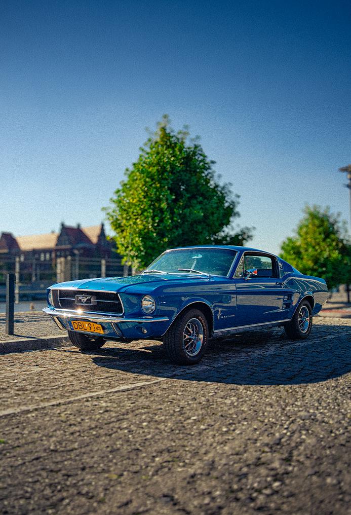 FORD MUSTANG FASTBACK '68