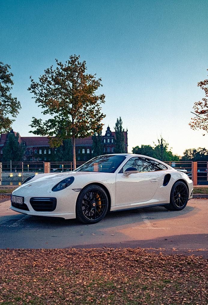 Porsche 911 Turbo S