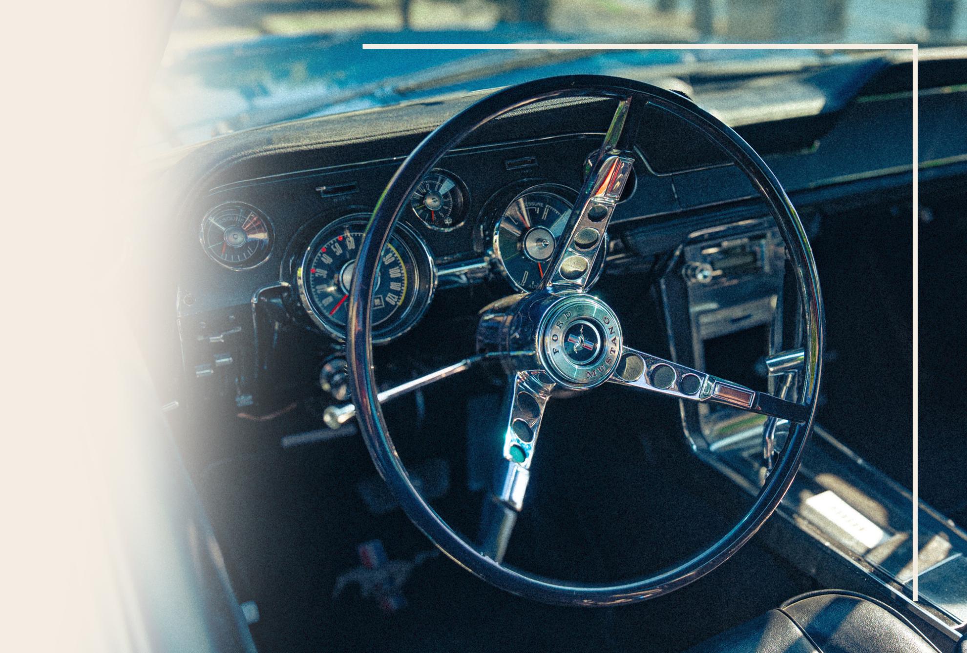 Ford Mustang - fastback - odra serwis