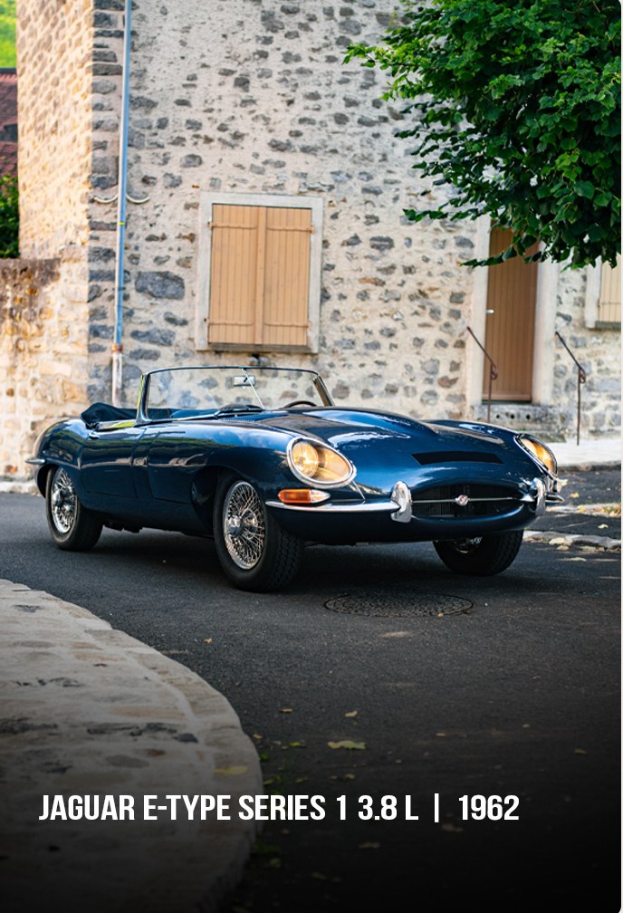 JAGUAR E-TYPE SERIES 1 3.8 L | 1962