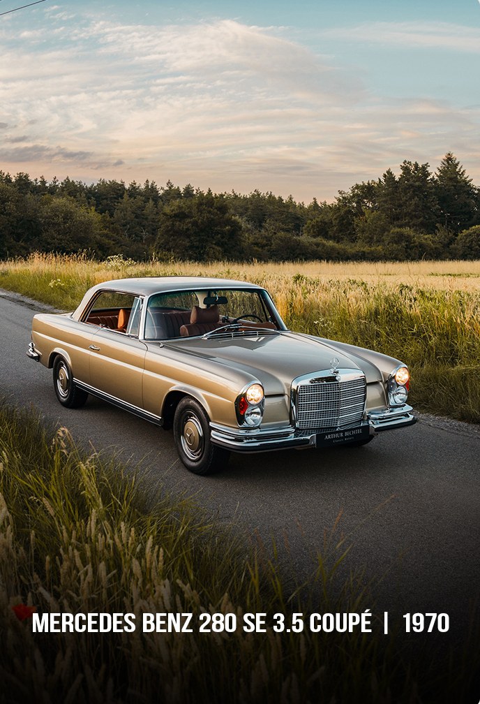 MERCEDES BENZ 280 SE 3.5 COUPÉ | 1970