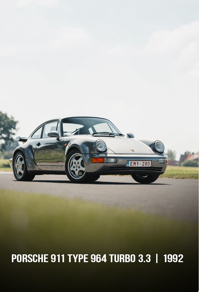 PORSCHE 911 TYPE 964 TURBO 3.3 | 1992