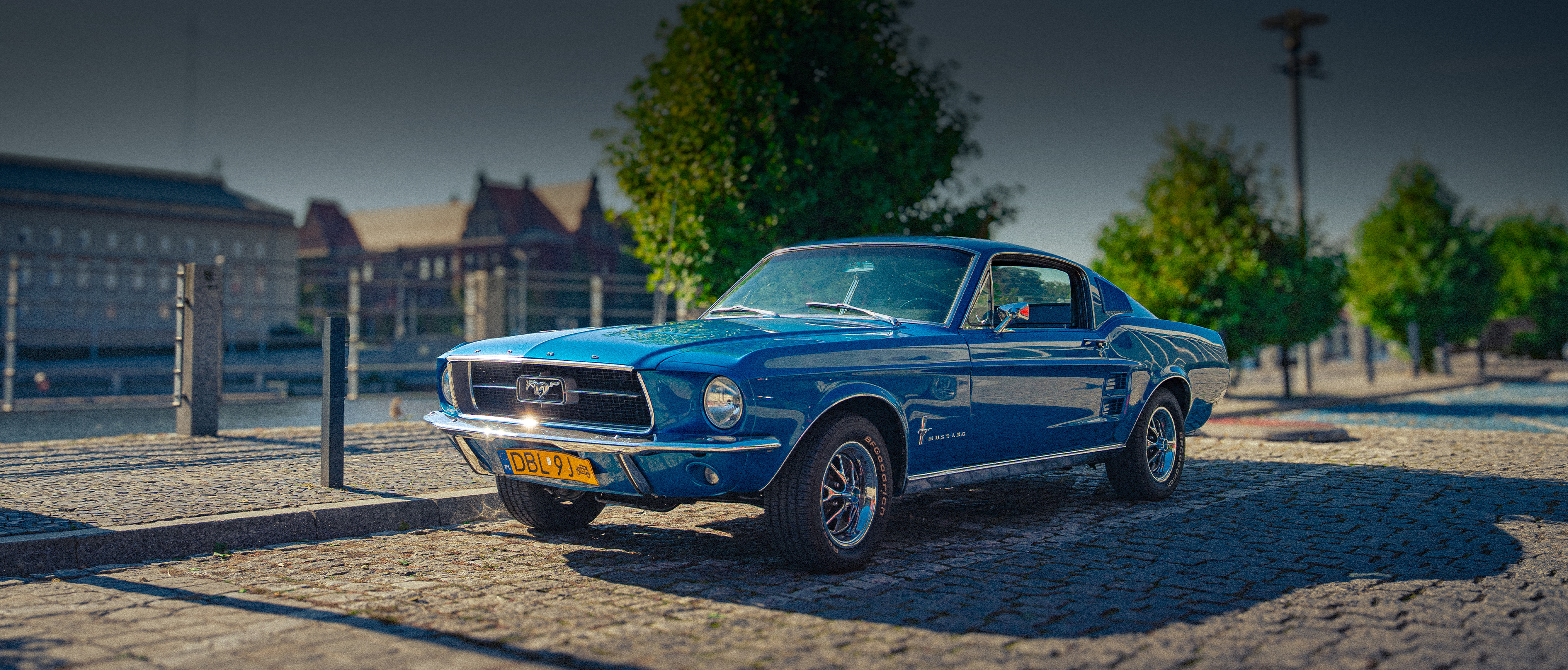 FORD MUSTANG FASTBACK '68